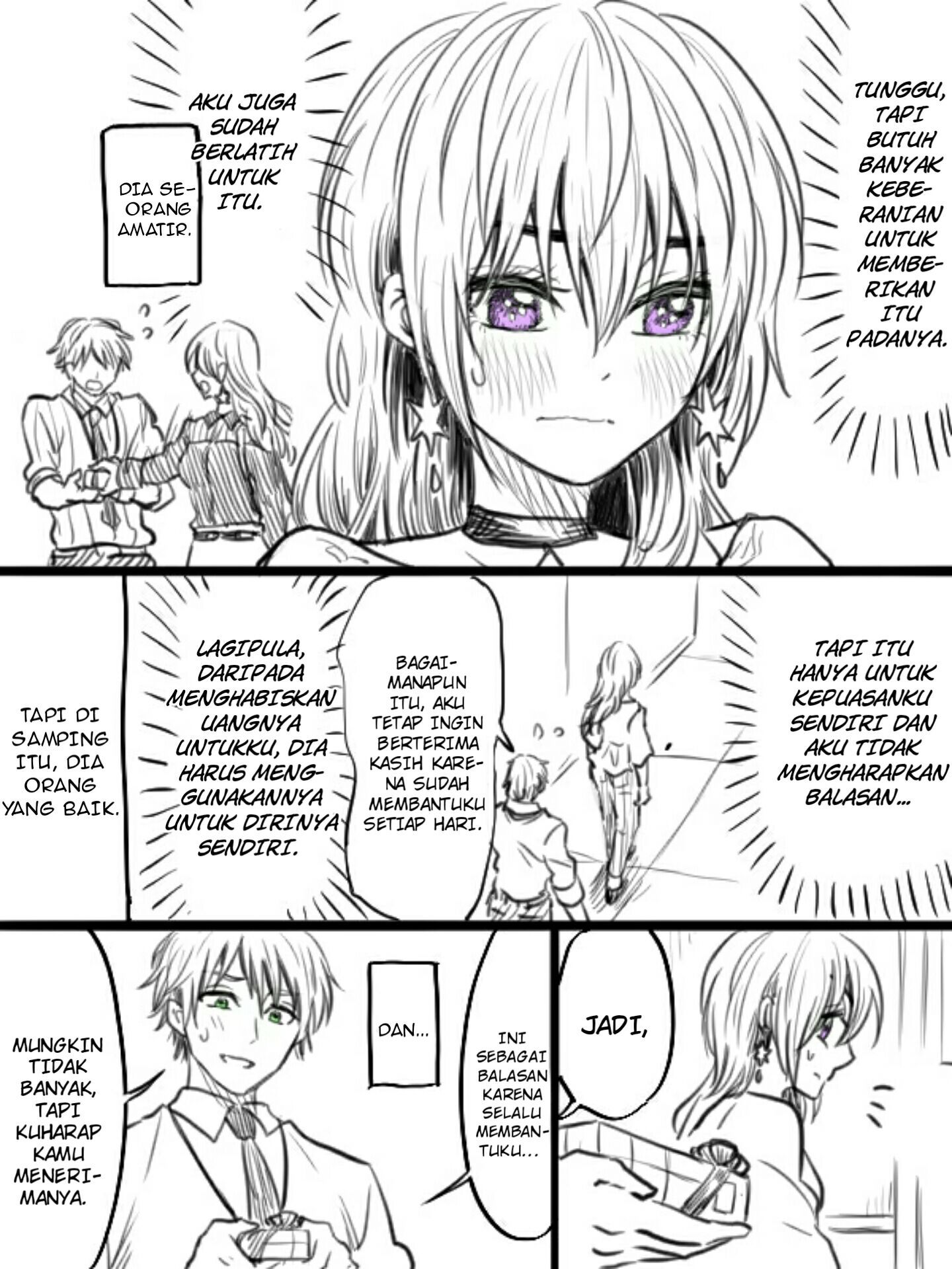 Awkward Senpai Chapter 03 Gambar 3